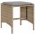 Set canapele de grădină, 4 piese, cu perne, bej, poliratan GartenMobel Dekor