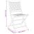 Set de balcon, 3 piese, lemn masiv de acacia GartenMobel Dekor