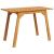 Set de balcon, 3 piese, lemn masiv de acacia GartenMobel Dekor