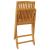 Set de balcon, 3 piese, lemn masiv de acacia GartenMobel Dekor