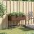 Jardinieră de grădină cu raft, maro, poliratan GartenMobel Dekor