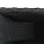 Jardinieră de grădină cu 2 ghivece, negru 90x20x40 cm poliratan GartenMobel Dekor
