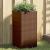 Jardinieră de grădină, maro, 30x30x60 cm, poliratan GartenMobel Dekor