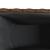 Jardinieră de grădină cu 3 ghivece maro 105x30x32 cm poliratan GartenMobel Dekor