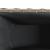 Jardinieră de grădină cu 3 ghivece gri 105x30x32 cm poliratan GartenMobel Dekor