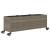 Jardinieră grădină cu roți/3 ghivece gri 107x32x38 cm poliratan GartenMobel Dekor