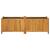 Jardinieră de grădină cu căptușeală 153x38,5x50 cm, lemn acacia GartenMobel Dekor