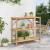 Raft cu 3 niveluri, 100x40x90 cm, bambus GartenMobel Dekor