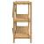 Raft cu 3 niveluri, 100x40x90 cm, bambus GartenMobel Dekor