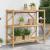 Raft cu 3 niveluri, 100x40x90 cm, bambus GartenMobel Dekor