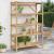 Raft cu 5 niveluri, 100x40x150 cm, bambus GartenMobel Dekor