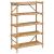 Raft cu 5 niveluri, 100x40x150 cm, bambus GartenMobel Dekor