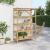 Raft cu 5 niveluri, 100x40x150 cm, bambus GartenMobel Dekor