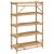 Raft cu 5 niveluri, 100x40x150 cm, bambus GartenMobel Dekor