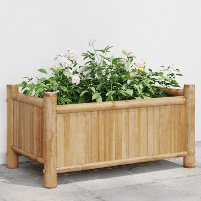 Jardinieră, 50x30x25 cm, bambus GartenMobel Dekor
