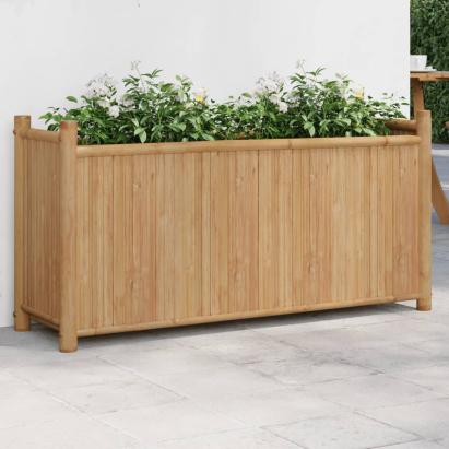 Jardinieră, 100x30x50 cm, bambus GartenMobel Dekor