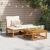 Set mobilier de grădină cu perne, 3 piese, lemn masiv acacia GartenMobel Dekor