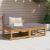Set mobilier de grădină cu perne, 3 piese, lemn masiv acacia GartenMobel Dekor