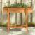 Strat înălțat de grădină, 90x30x75 cm, lemn masiv de acacia GartenMobel Dekor