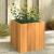 Jardinieră de grădină, 25x25x25 cm, lemn masiv de acacia GartenMobel Dekor