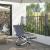 Pernă șezlong, gri, 160x50x10 cm, piele întoarsă artificială GartenMobel Dekor
