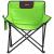Scaune de camping cu buzunar, pliabile, 2 buc., verde GartenMobel Dekor