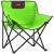 Scaune de camping cu buzunar, pliabile, 2 buc., verde GartenMobel Dekor