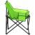 Scaune de camping cu buzunar, pliabile, 2 buc., verde GartenMobel Dekor