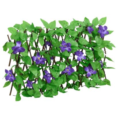  Spalier cu iederă artificială, extensibil, verde, 180x20 cm GartenMobel Dekor