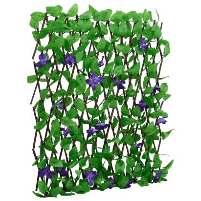  Spalier cu iederă artificială, extensibil, verde, 180x70 cm GartenMobel Dekor