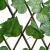 Spalier frunze struguri artificiale extensibil, verde 180x20 cm GartenMobel Dekor
