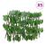 Spalier frunze struguri false extensibil 5 buc verde 180x20 cm GartenMobel Dekor