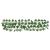 Spalier frunze struguri false extensibil 5 buc verde 180x20 cm GartenMobel Dekor