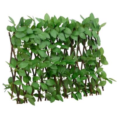  Spalier cu iederă artificială, extensibil, verde, 180x30 cm GartenMobel Dekor