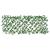 Spalier cu iederă artificială extensibil 5 buc. verde 186x30 cm GartenMobel Dekor