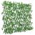 Spalier cu iederă artificială extensibil 5 buc. verde 186x30 cm GartenMobel Dekor