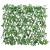 Spalier cu iederă artificială extensibil 5 buc. verde 186x30 cm GartenMobel Dekor
