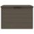 Cutie de perne de exterior maro 77,5x44,5x53 cm polipropilenă GartenMobel Dekor