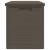 Cutie de perne de exterior maro 77,5x44,5x53 cm polipropilenă GartenMobel Dekor