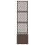 Suport pentru plante cu gard Maro 35 x 30 x 135 cm Metal GartenMobel Dekor