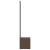 Suport pentru plante cu gard Maro 35 x 30 x 135 cm Metal GartenMobel Dekor