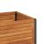 Jardinieră de grădină cu raft 80x45x80cm lemn masiv acacia/oțel GartenMobel Dekor