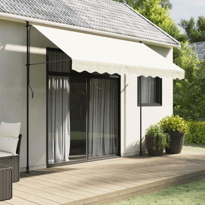 Pânză de rezervă fald copertină, crem 3 m dungi GartenMobel Dekor