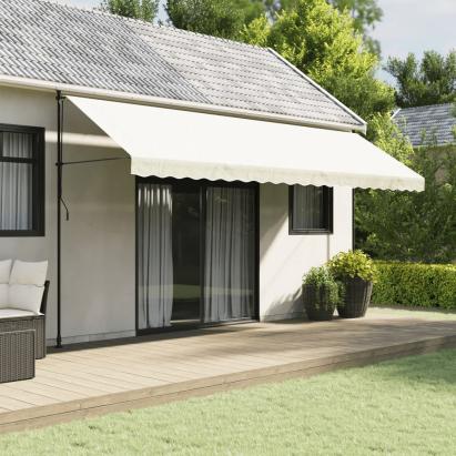 Pânză de rezervă fald copertină, crem 5 m dungi GartenMobel Dekor