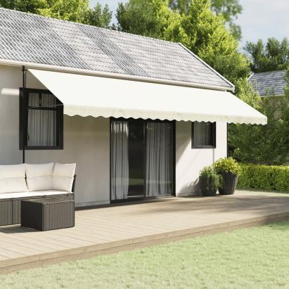 Pânză de rezervă fald copertină, crem 6 m dungi GartenMobel Dekor