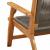 Mobilier de grădină Gri 122 x 76 x 73 cm Lemn Solid de Acacia GartenMobel Dekor