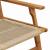Mobilier de grădină Bej 122 x 78 x 73 cm Lemn Solid de Acacia GartenMobel Dekor