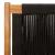 Mobilier de grădină 2 pcs Negru 67 x 76 x 73 cm GartenMobel Dekor