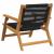 Mobilier de grădină 2 pcs Negru 67 x 76 x 73 cm GartenMobel Dekor