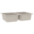 Chiuvetă de bucătărie Bej 76 x 48 x 30 cm Quartz și rășină GartenMobel Dekor